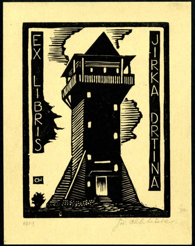 Náhledový obrázek předmětu Exlibris