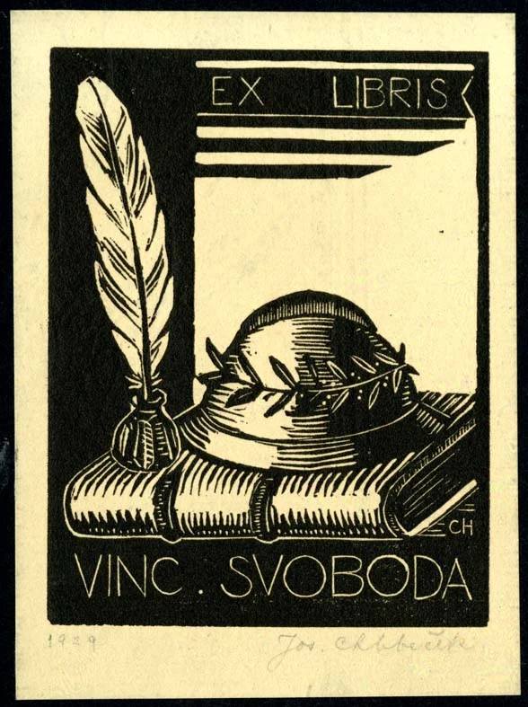 Náhledový obrázek předmětu Exlibris