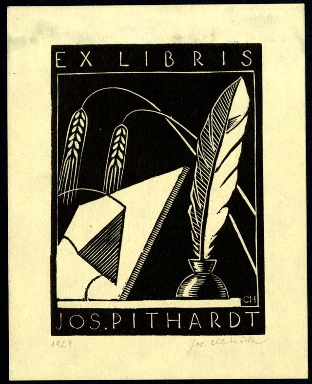 Náhledový obrázek Exlibris - 1