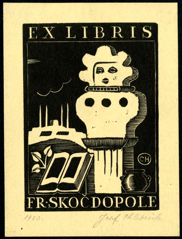 Náhledový obrázek Exlibris - 1