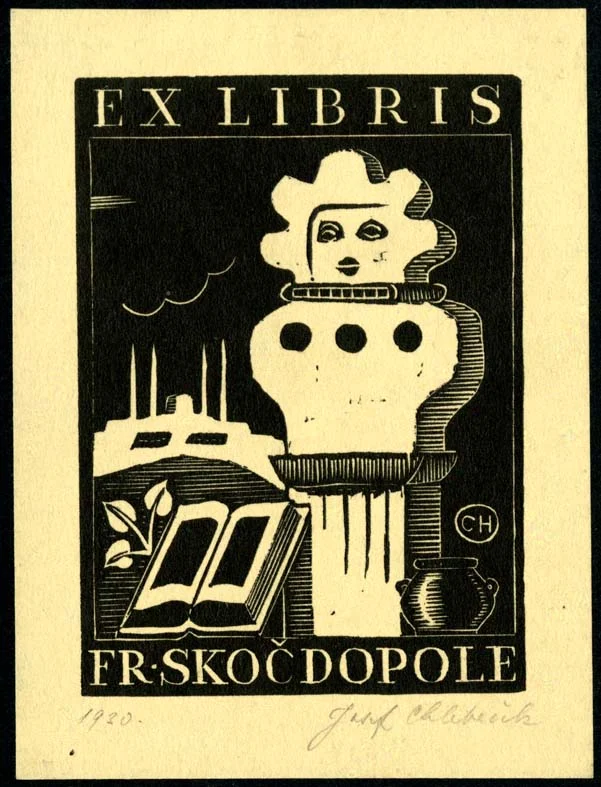 Náhledový obrázek předmětu Exlibris