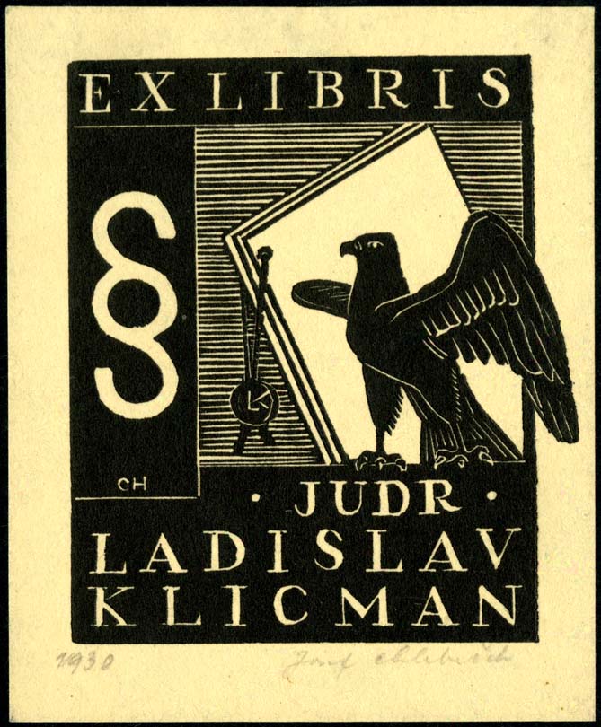 Náhledový obrázek Exlibris - 1