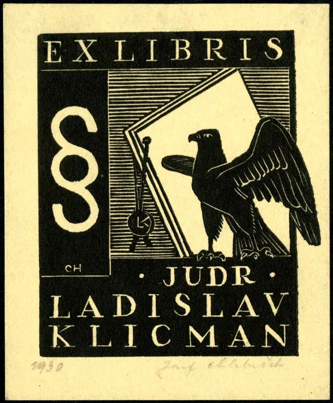 Náhledový obrázek předmětu Exlibris