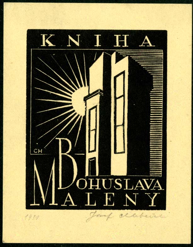 Náhledový obrázek Exlibris - 1