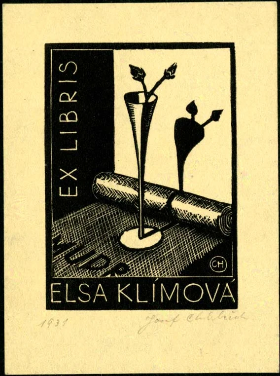 Náhledový obrázek předmětu Exlibris