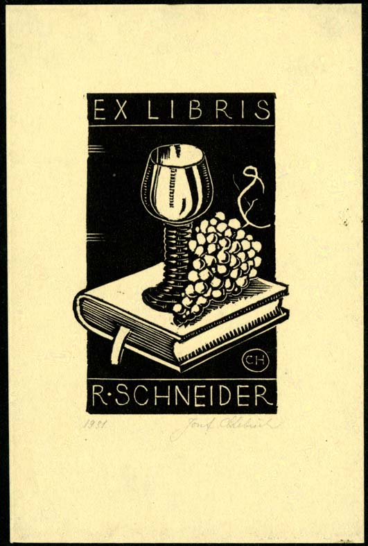 Náhledový obrázek Exlibris - 1