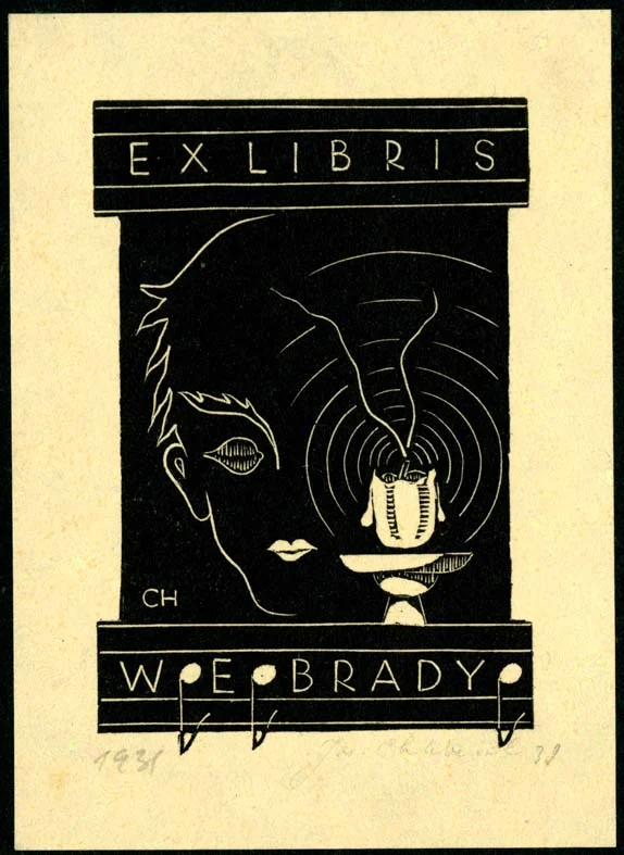 Náhledový obrázek předmětu Exlibris