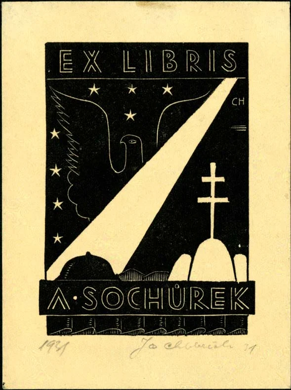 Náhledový obrázek předmětu Exlibris