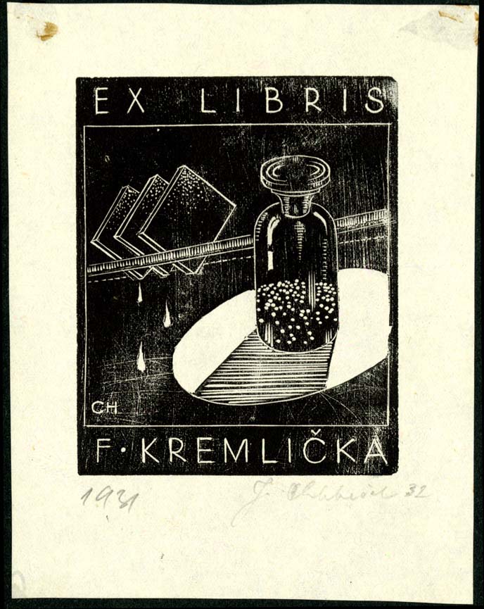 Náhledový obrázek Exlibris - 1