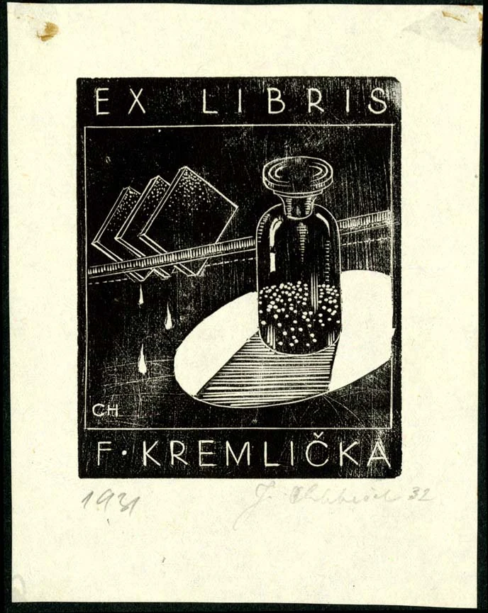 Náhledový obrázek předmětu Exlibris