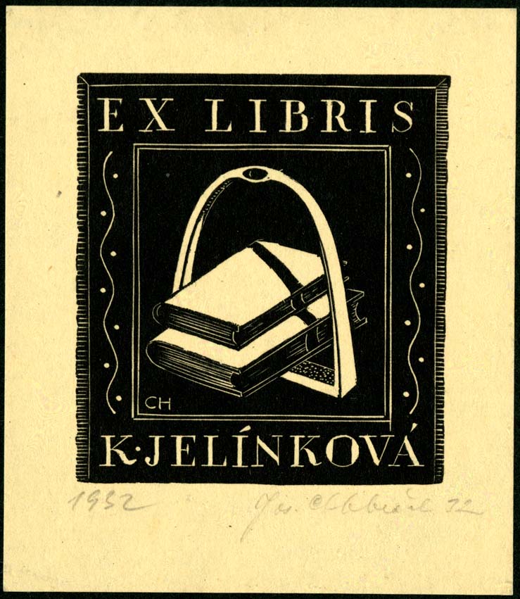 Náhledový obrázek Exlibris - 1