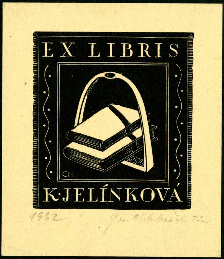 Náhledový obrázek předmětu Exlibris