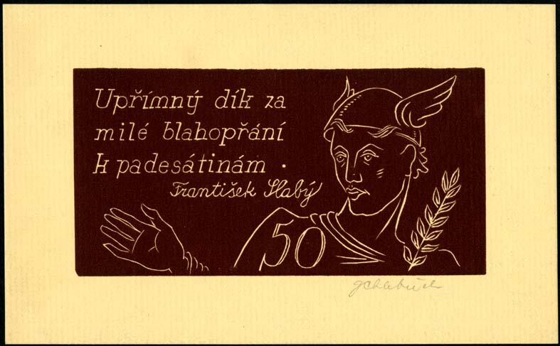 Náhledový obrázek Užitá grafika - 1