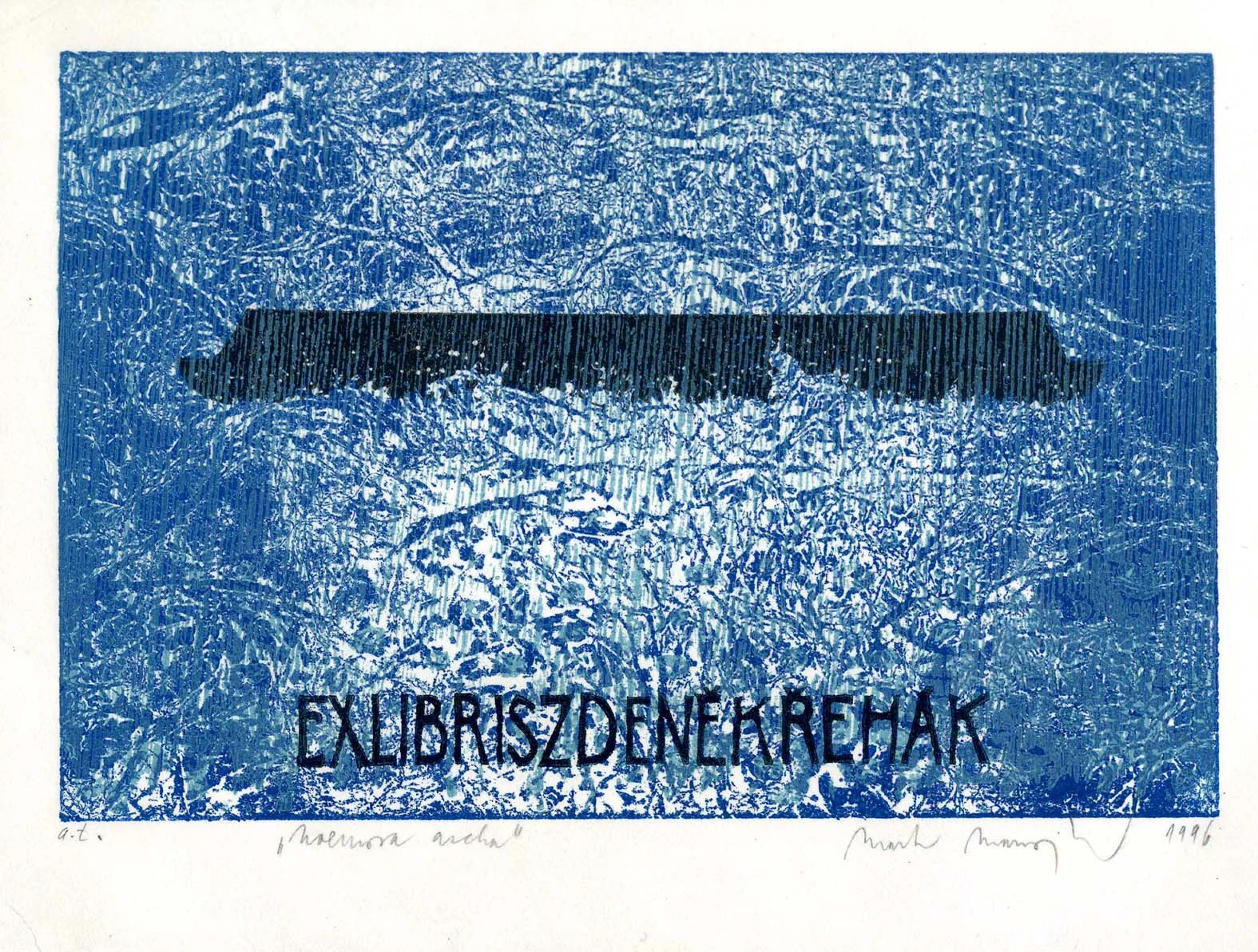 Náhledový obrázek předmětu Exlibris