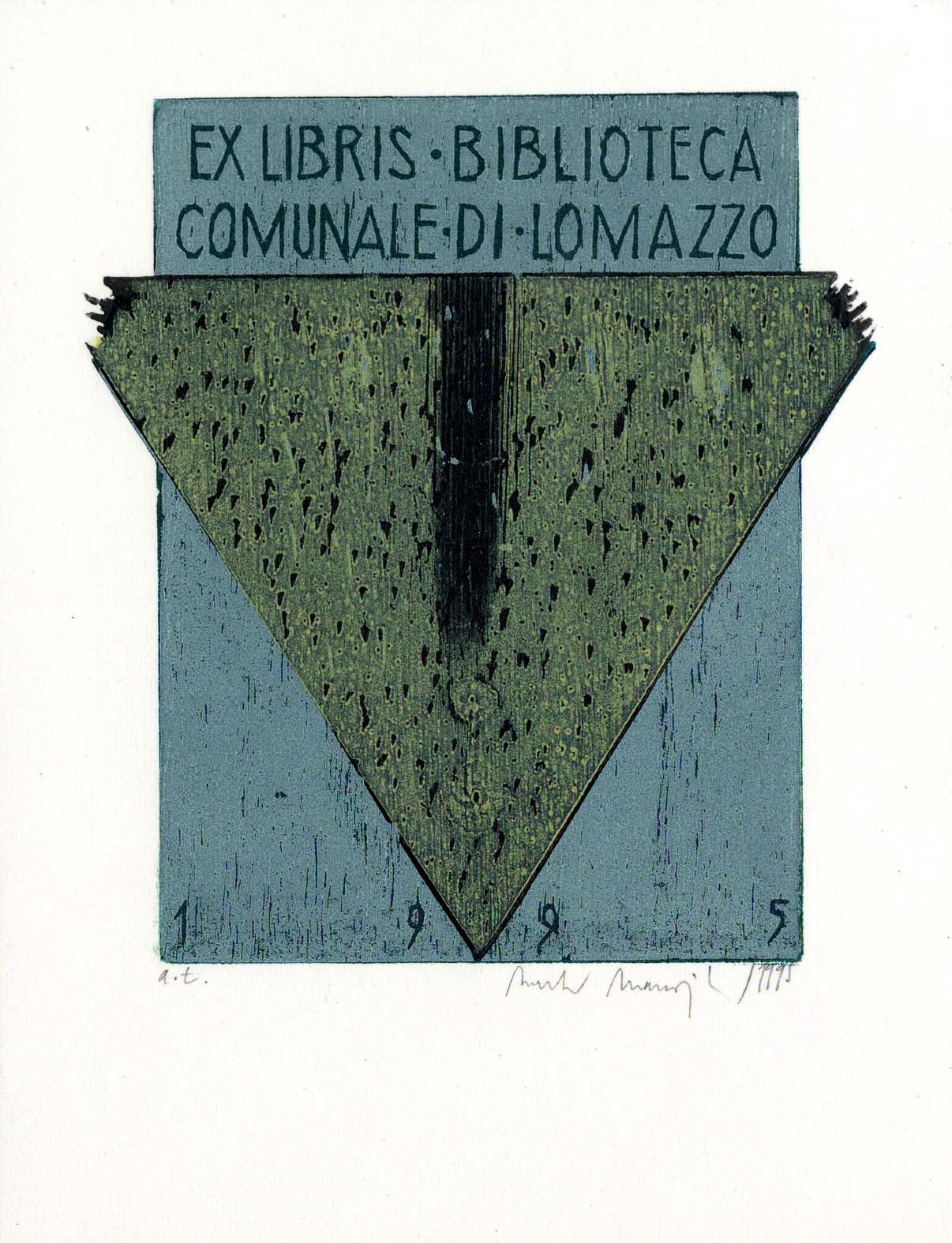 Náhledový obrázek Exlibris - 1