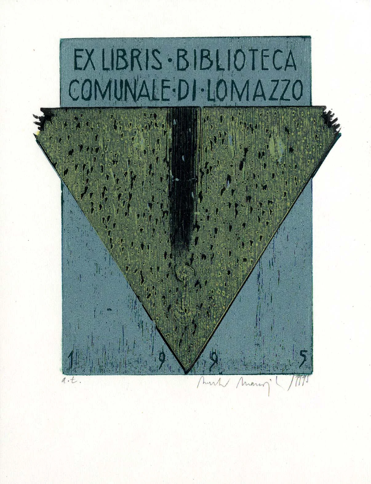 Náhledový obrázek předmětu Exlibris