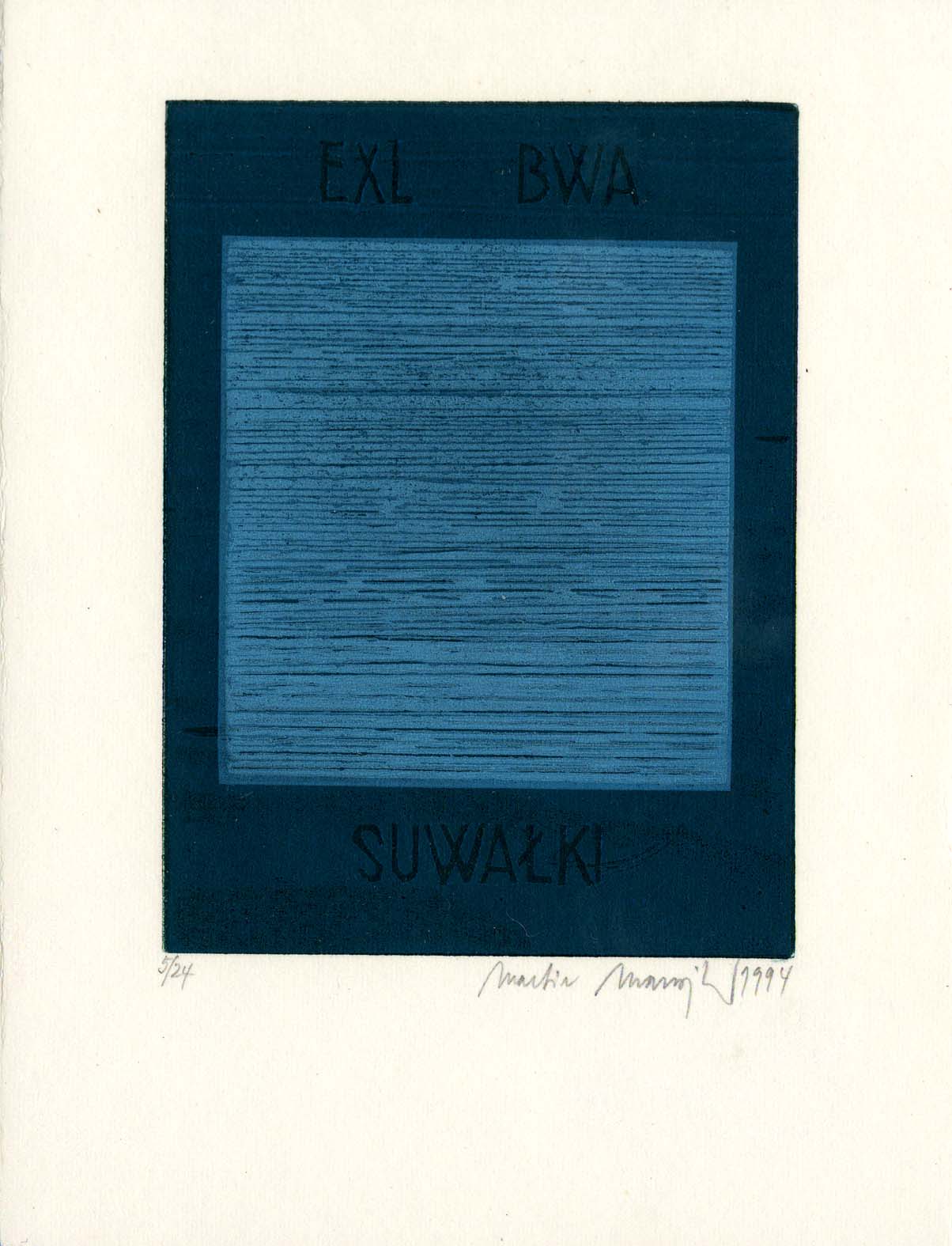 Náhledový obrázek Exlibris - 1