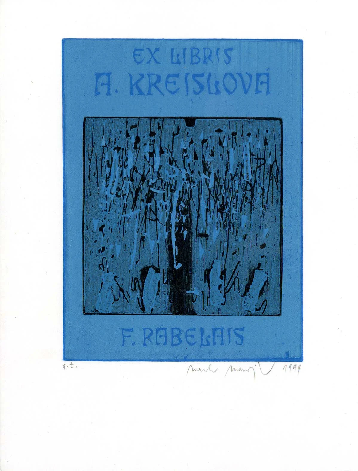 Náhledový obrázek předmětu Exlibris