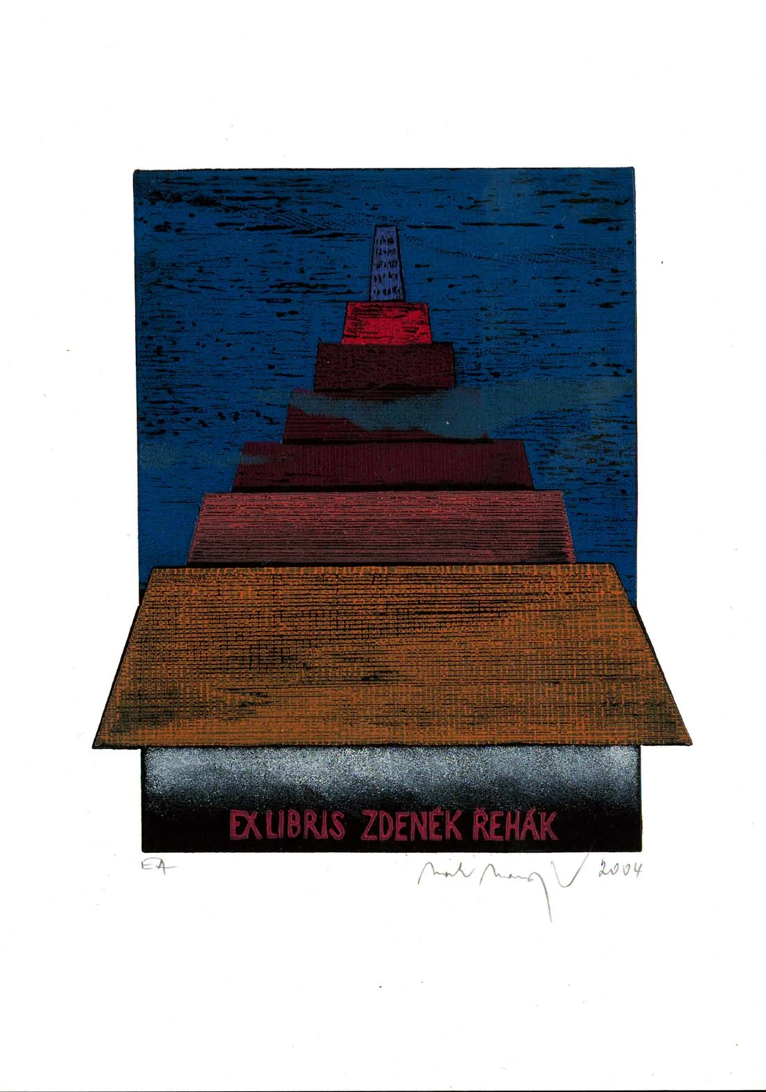 Náhledový obrázek předmětu Exlibris