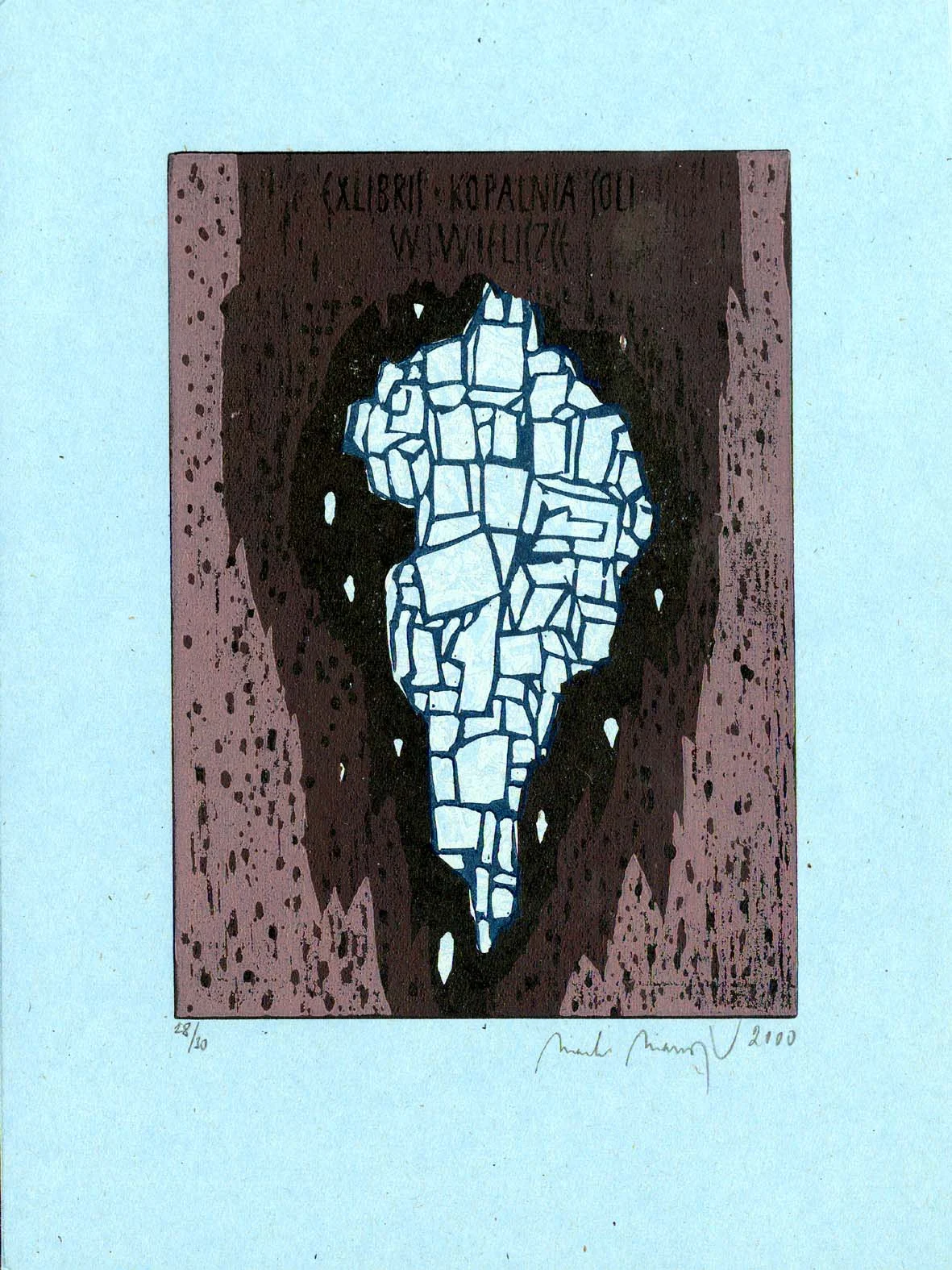 Náhledový obrázek předmětu Exlibris