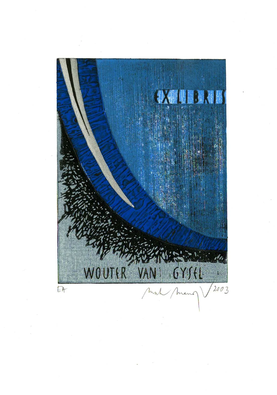 Náhledový obrázek předmětu Exlibris