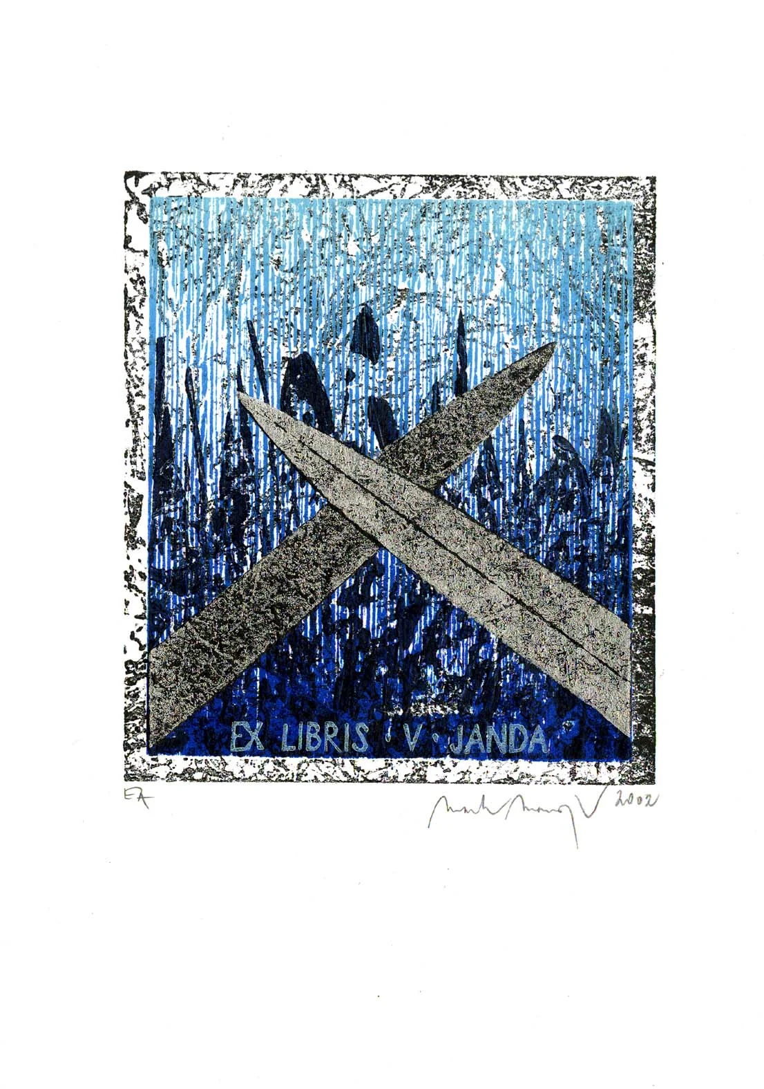 Náhledový obrázek předmětu Exlibris
