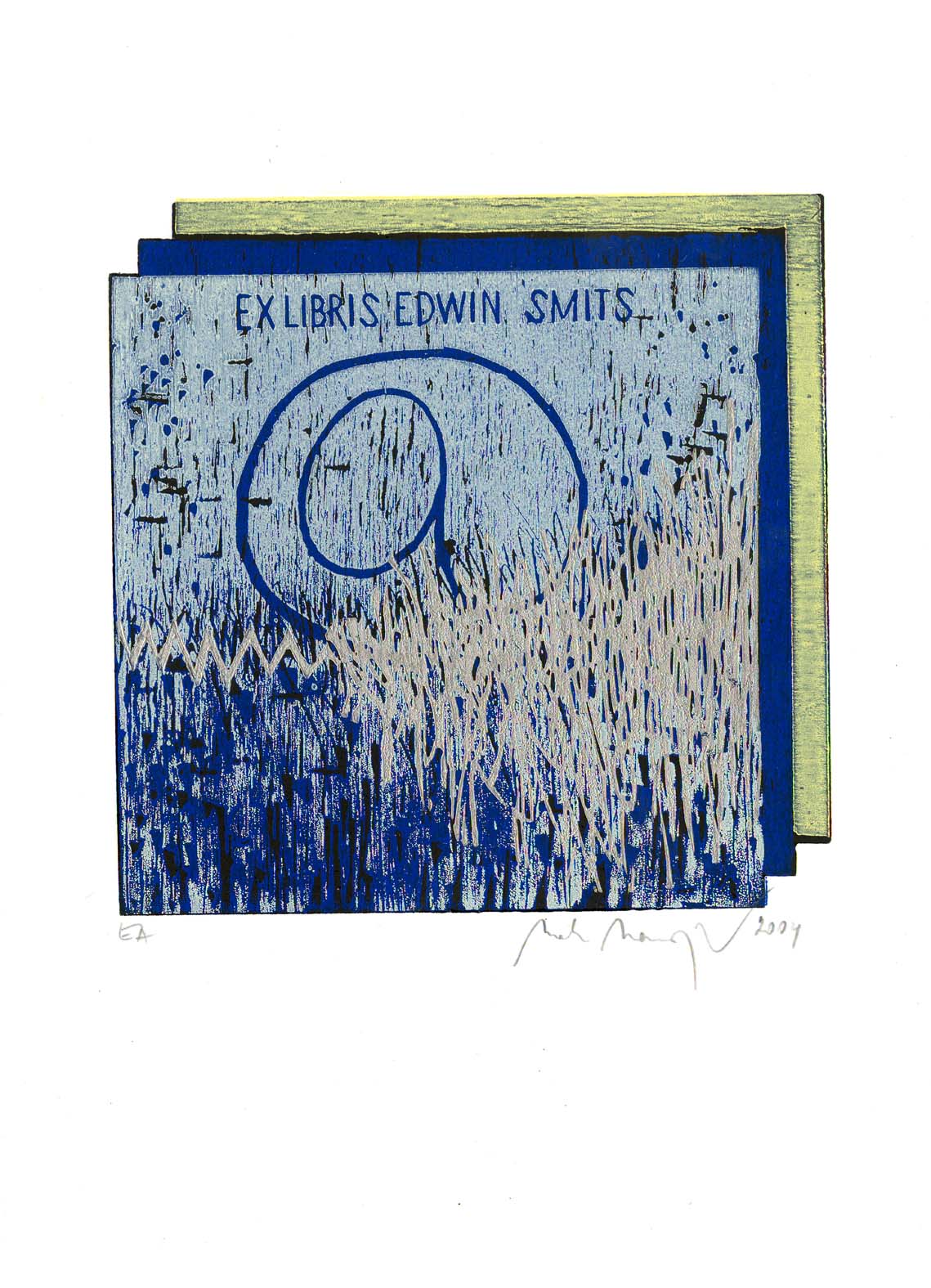 Náhledový obrázek Exlibris - 1