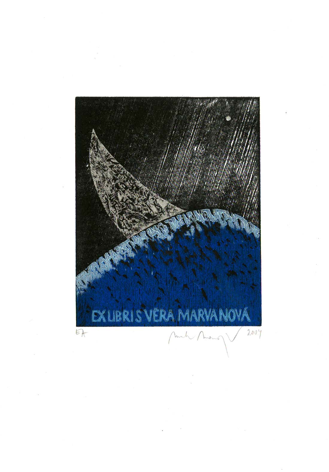 Náhledový obrázek Exlibris - 1