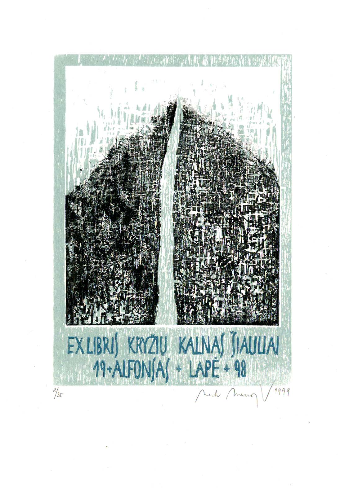 Náhledový obrázek Exlibris - 1