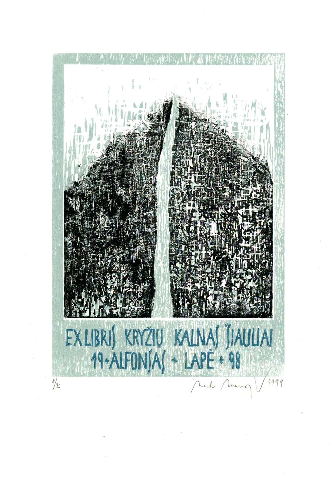 Náhledový obrázek předmětu Exlibris