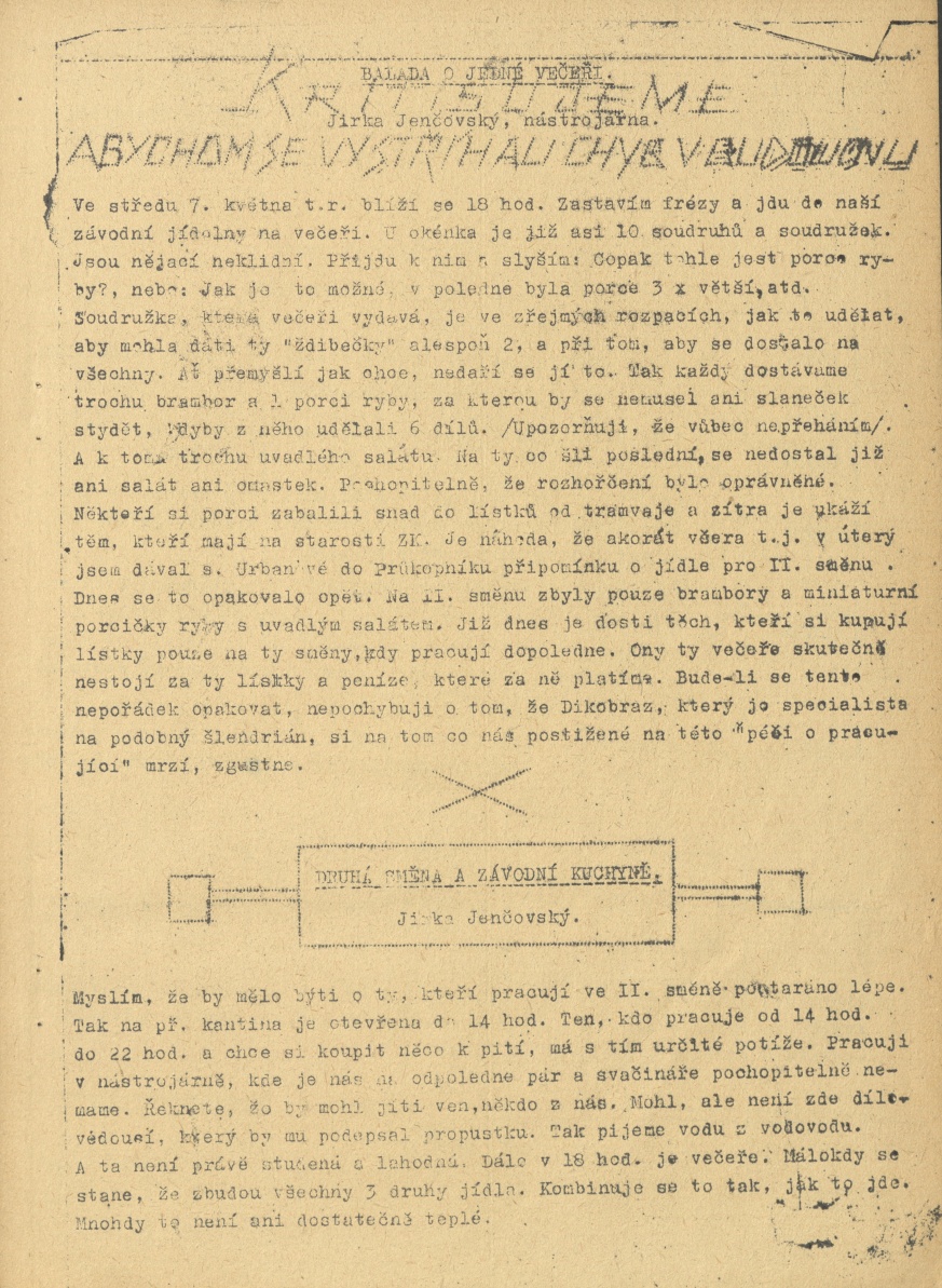 Náhledový obrázek Závodní průkopník, rok 1949, číslo 1 - 7