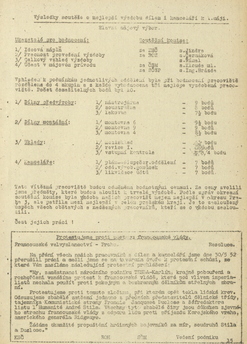 Náhledový obrázek Závodní průkopník, rok 1949, číslo 1 - 15