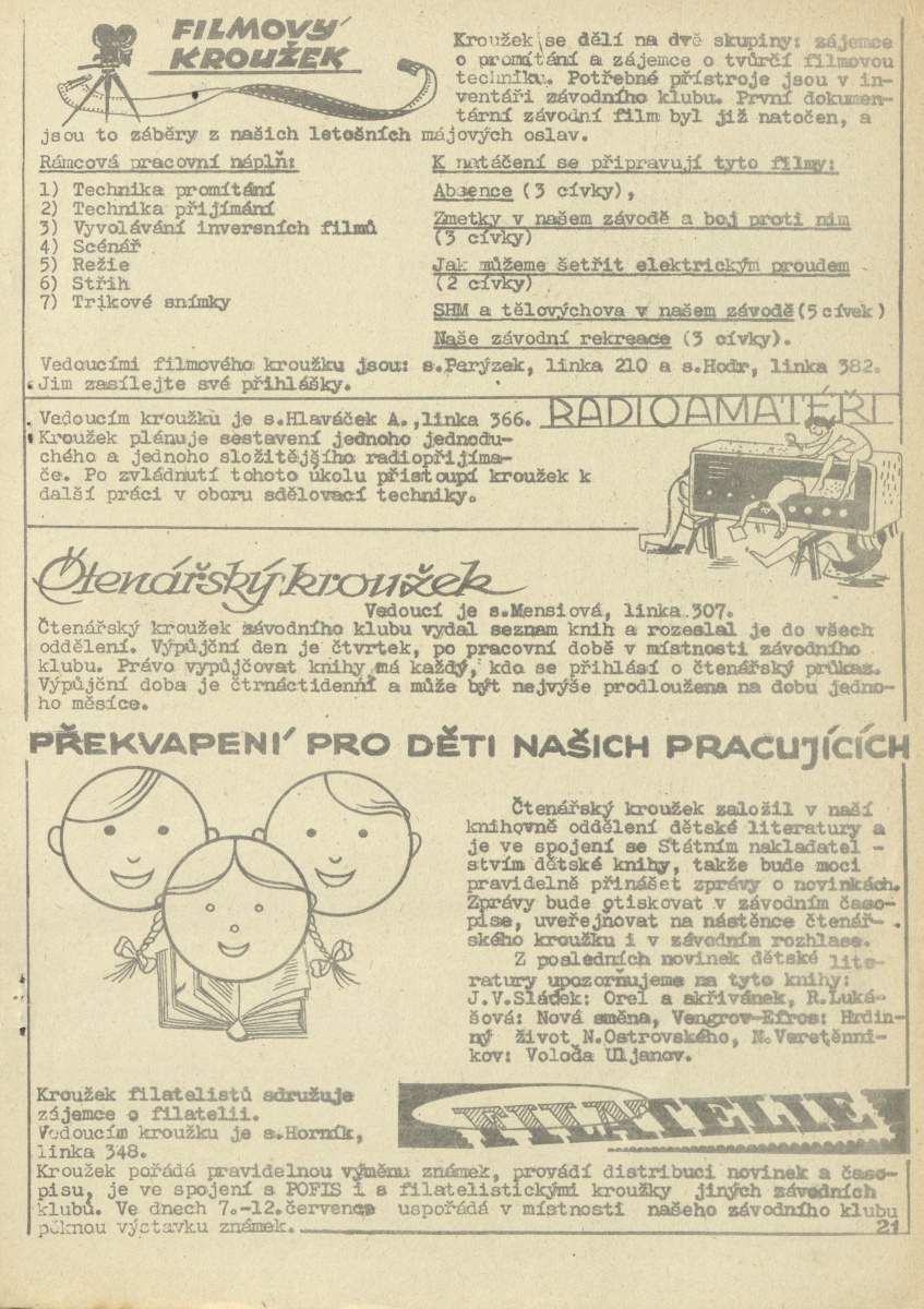 Náhledový obrázek Závodní průkopník, rok 1949, číslo 1 - 21