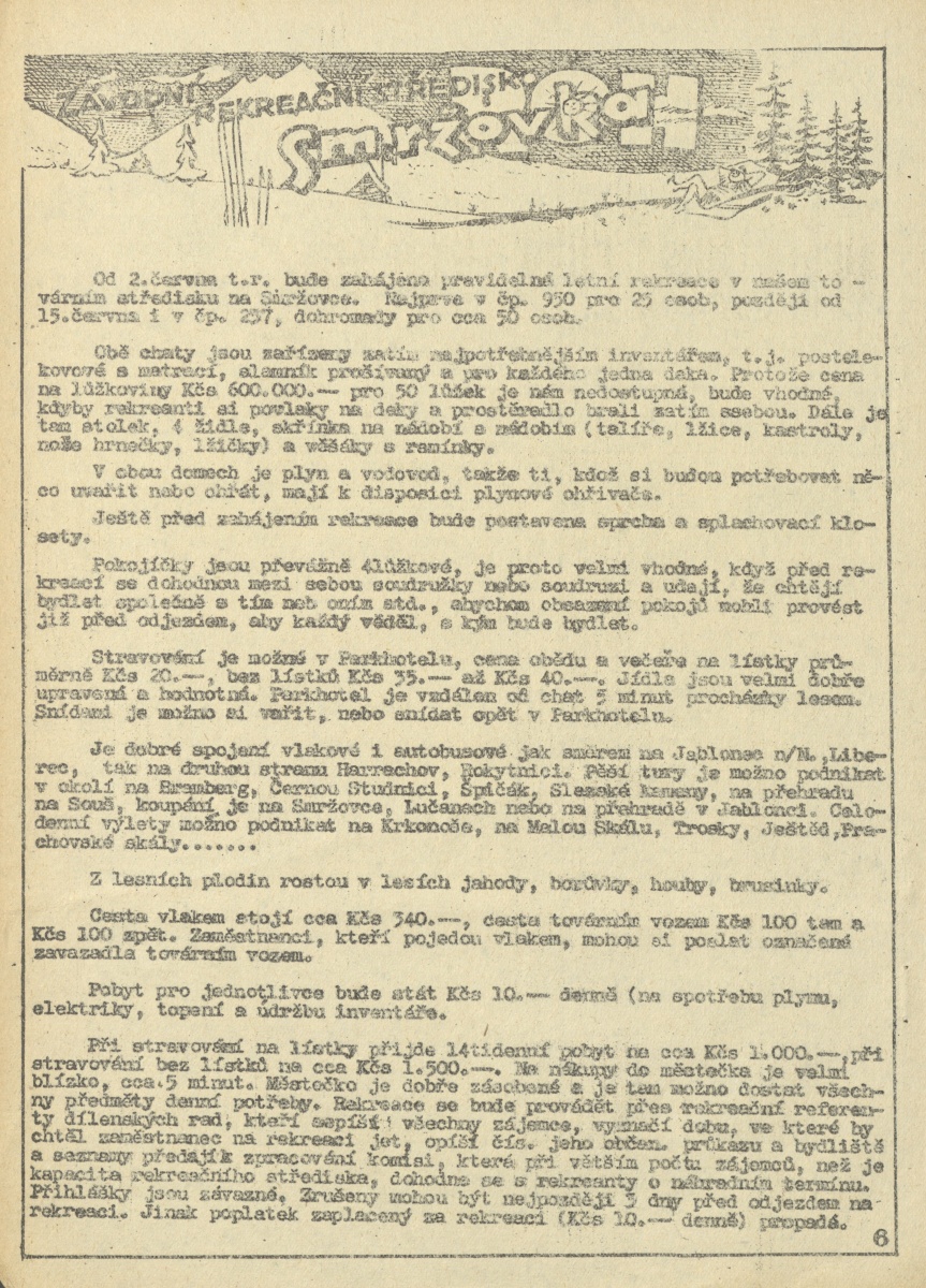 Náhledový obrázek Závodní průkopník, rok 1952, číslo 6 - 4