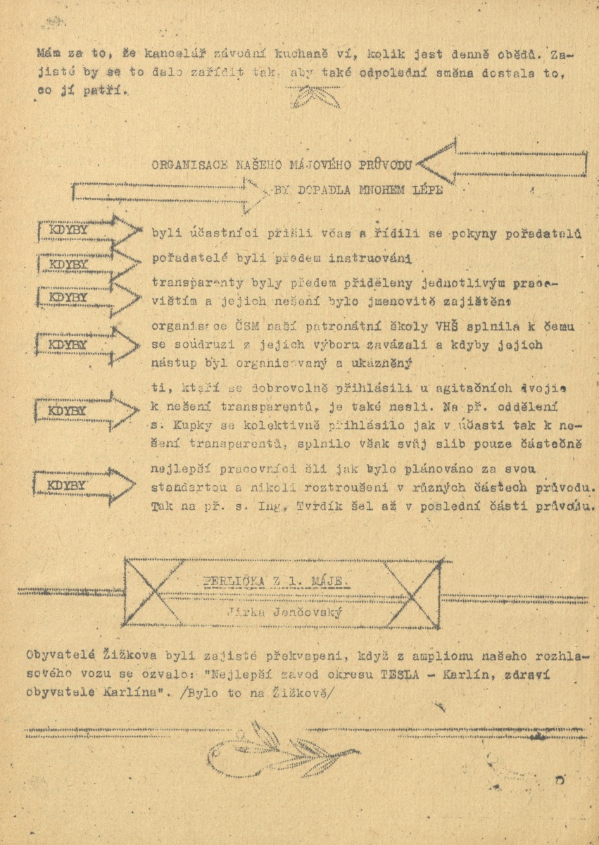 Náhledový obrázek Závodní průkopník, rok 1952, číslo 6 - 5