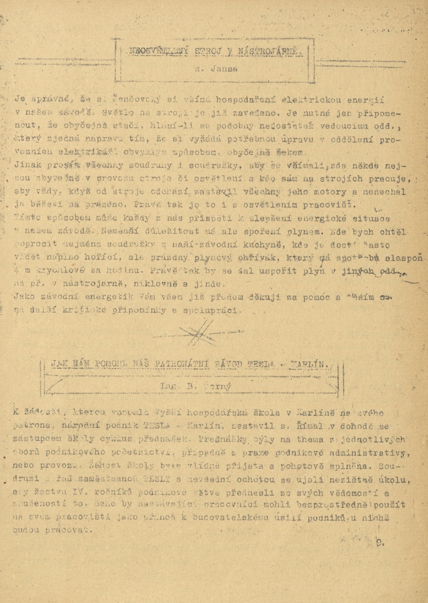 Náhledový obrázek Závodní průkopník, rok 1952, číslo 6 - 6