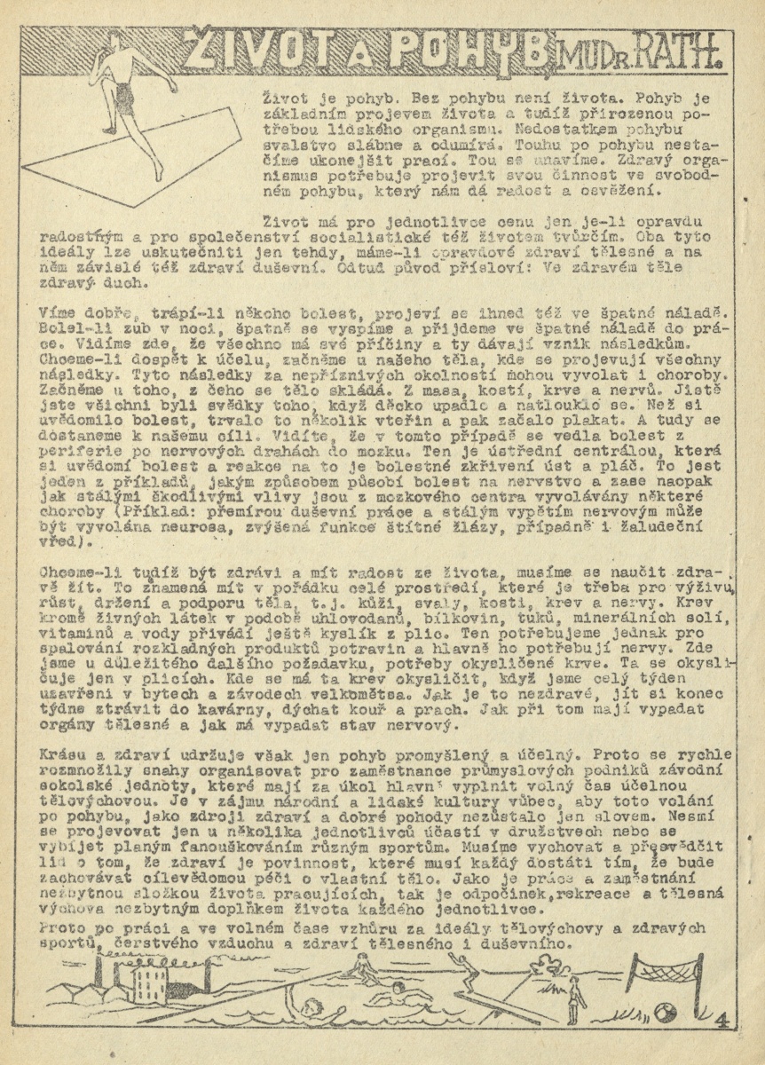 Náhledový obrázek Závodní průkopník, rok 1952, číslo 7 - 4