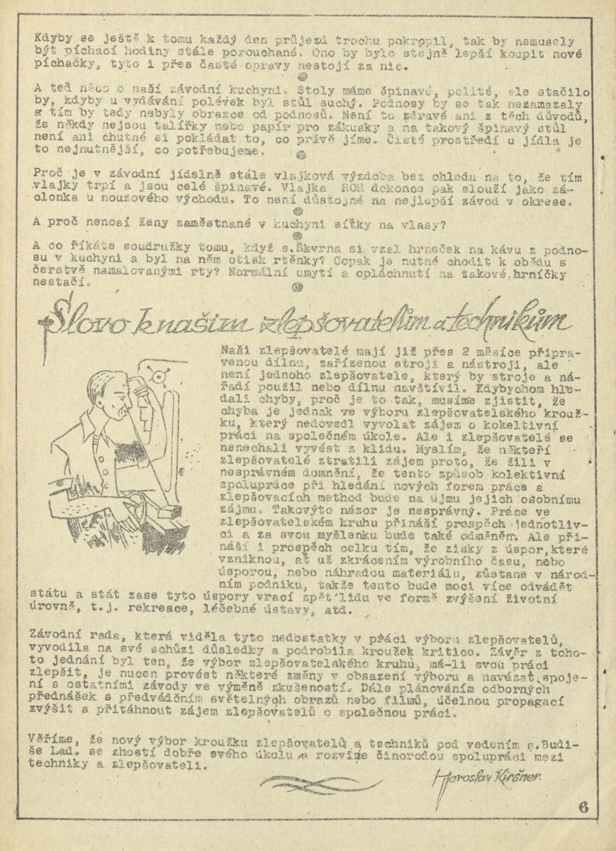 Náhledový obrázek Závodní průkopník, rok 1952, číslo 7 - 6