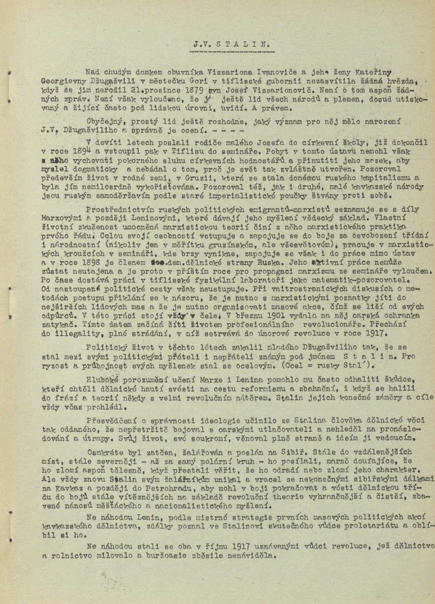 Náhledový obrázek Závodní zpravodaj, rok 1948, číslo 12 - 4