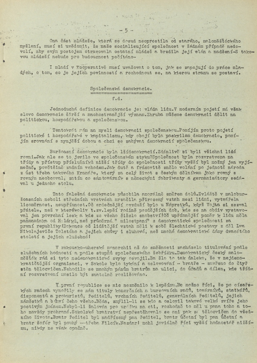 Náhledový obrázek Závodní zpravodaj, rok 1948, číslo 12 - 8