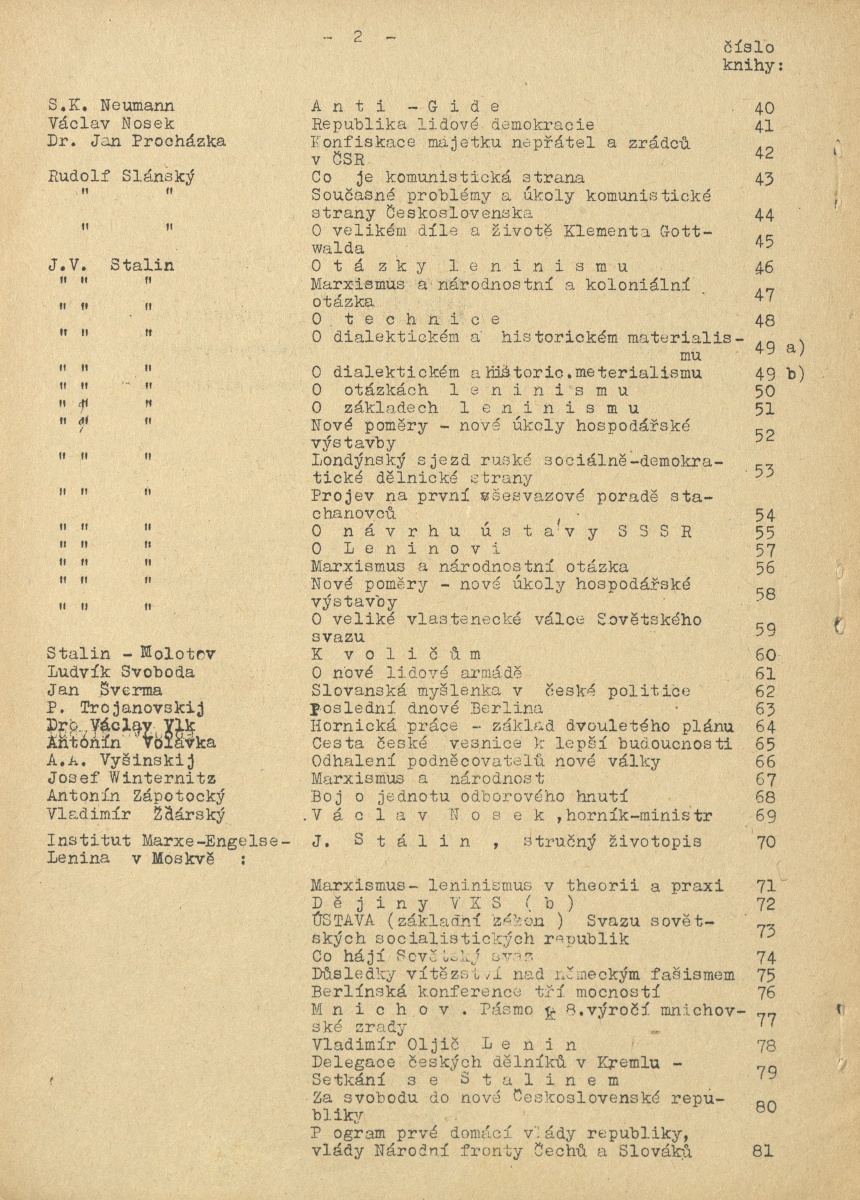 Náhledový obrázek Závodní zpravodaj, rok 1948, číslo 12 - 17