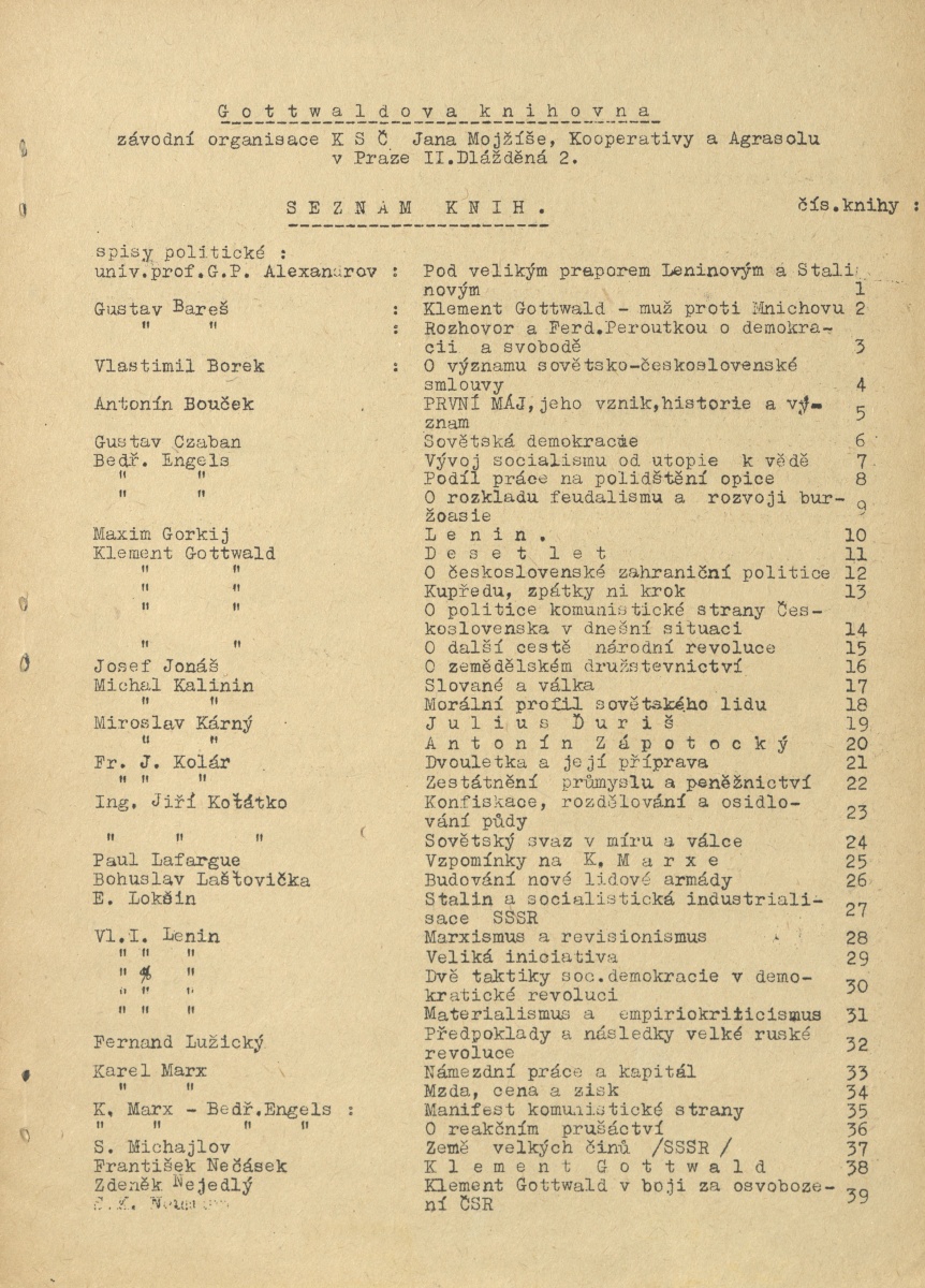 Náhledový obrázek Závodní zpravodaj, rok 1948, číslo 12 - 16
