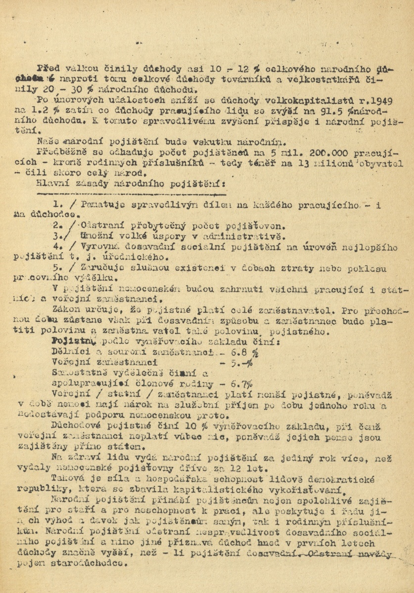 Náhledový obrázek Závodní zpravodaj zaměstnanců Wilsonova nádraží, rok 1948, číslo 24 - 3