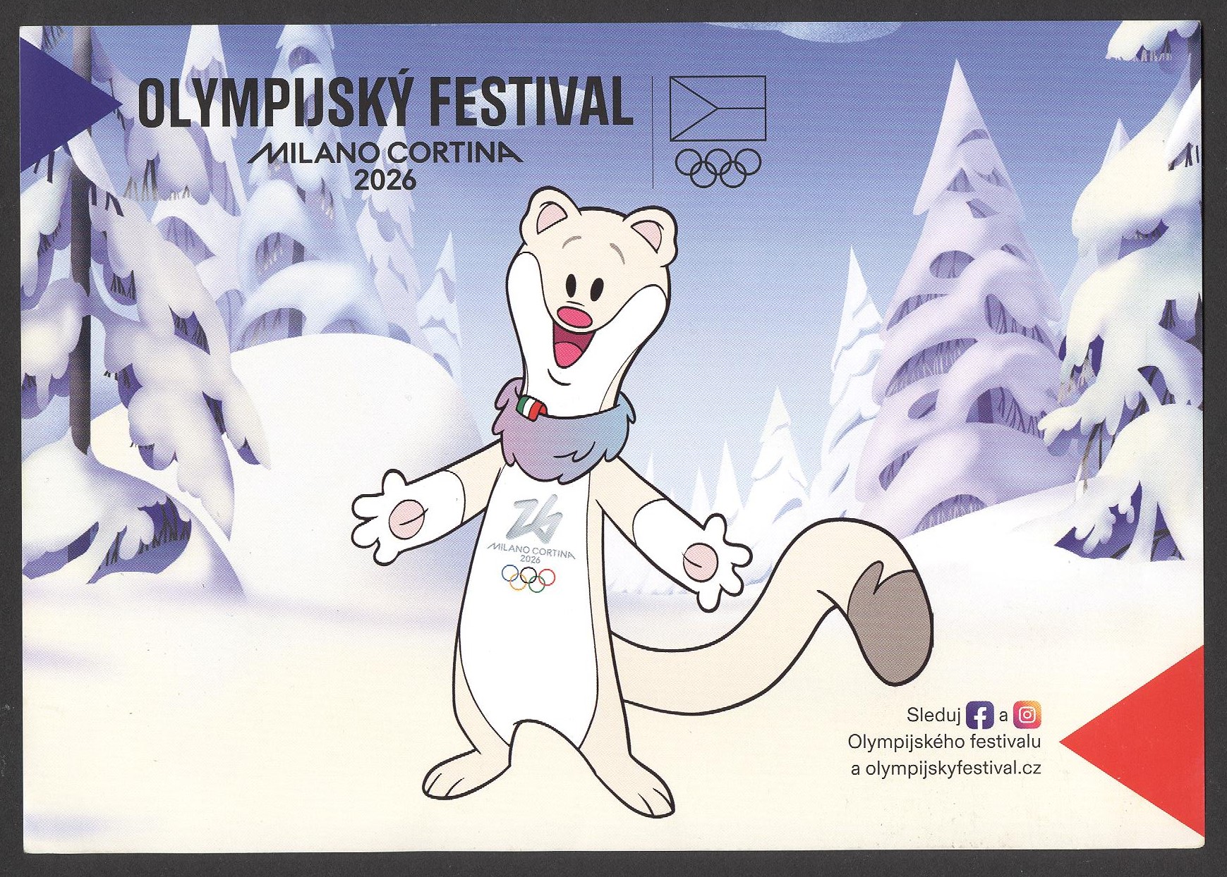 Náhledový obrázek Olympijský festival Milano Cortina. České Budějovice 2026 - 2