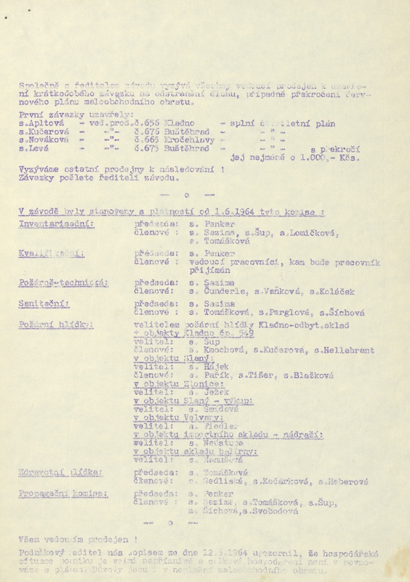 Náhledový obrázek Zelináček, rok 1964, číslo 1 - 3