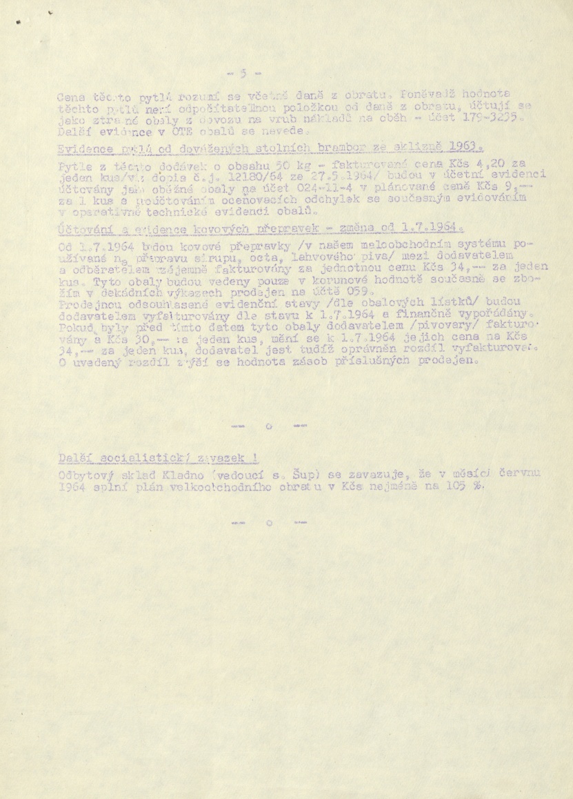 Náhledový obrázek Zelináček, rok 1964, číslo 1 - 5