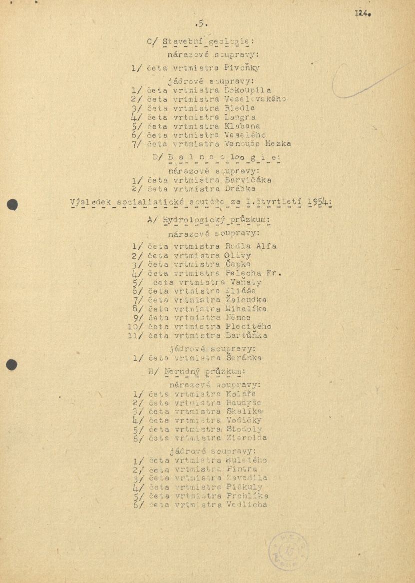 Náhledový obrázek Zemprůzkum, rok 1954, číslo 4 - 5