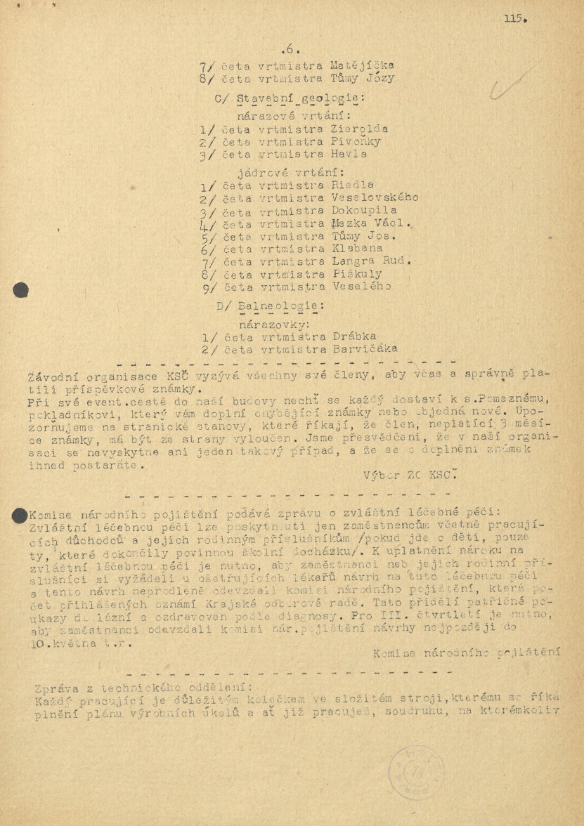 Náhledový obrázek Zemprůzkum, rok 1954, číslo 4 - 6