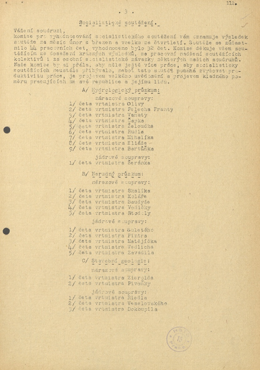 Náhledový obrázek Zemprůzkum, rok 1954, číslo 4 - 3