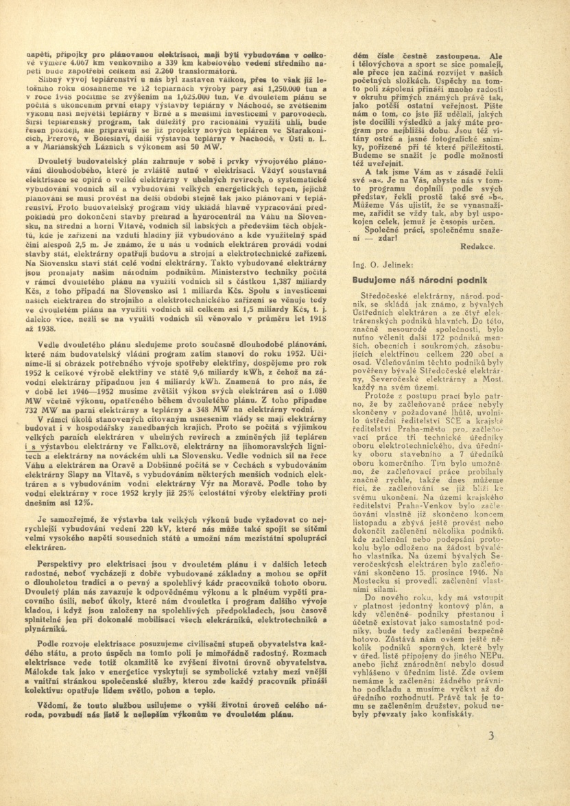 Náhledový obrázek Zkrat, rok 1947, číslo 1 - 5